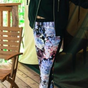Floral pants